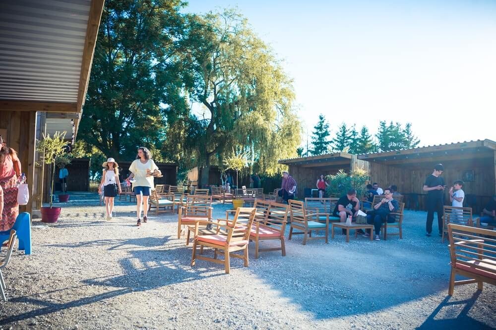 La guinguette du Théâtre équestre de Champagne
