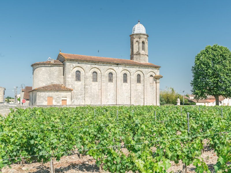 Eglise d'Arcins