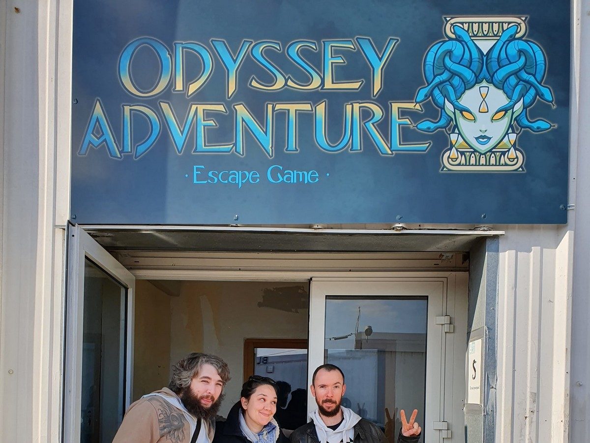 ODYSSEY ADVENTURE - ESCAPE GAME