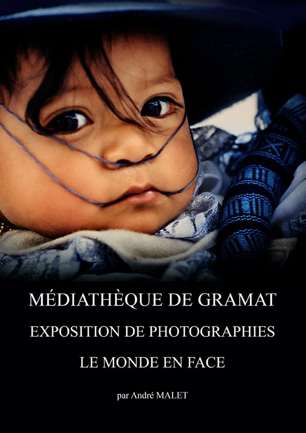 Exposition d'André Malet