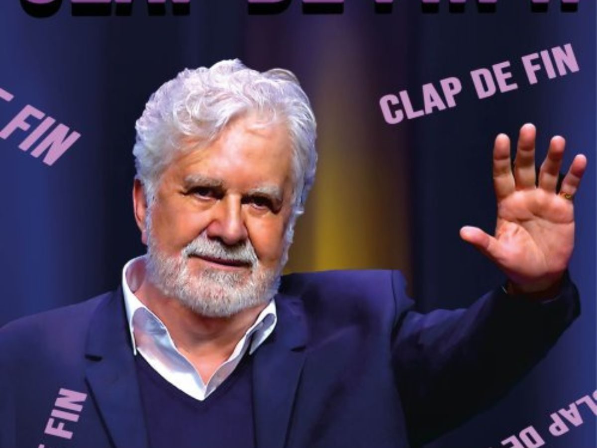 ROLAND MAGDANE - CLAP DE FIN !!!