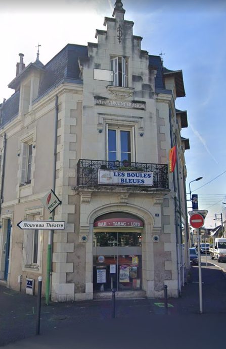 Les boules bleues