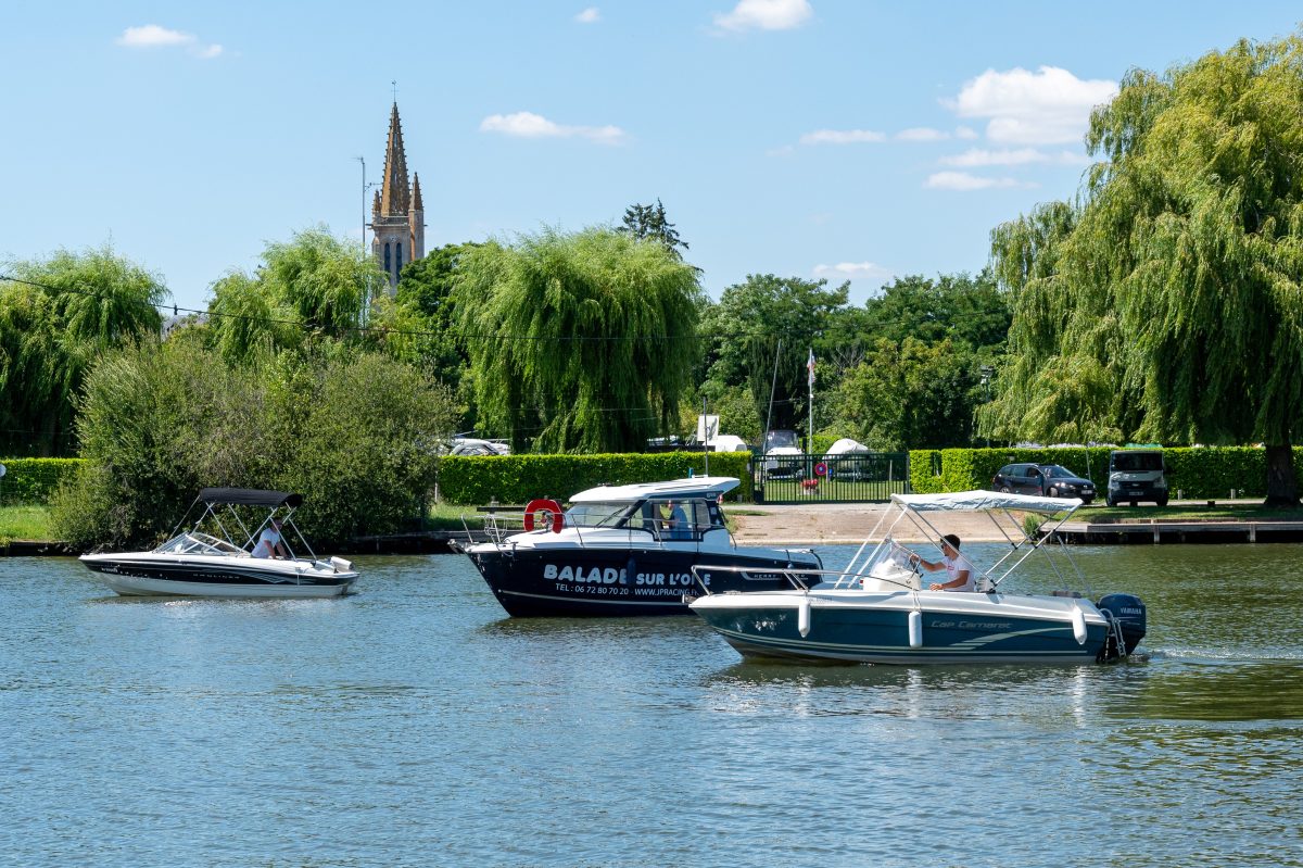 JP Racing -Promenades en bateaux sur l'Oise