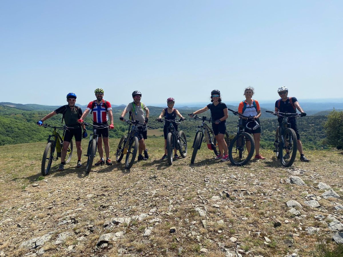 E-BIKE MINERVOIS