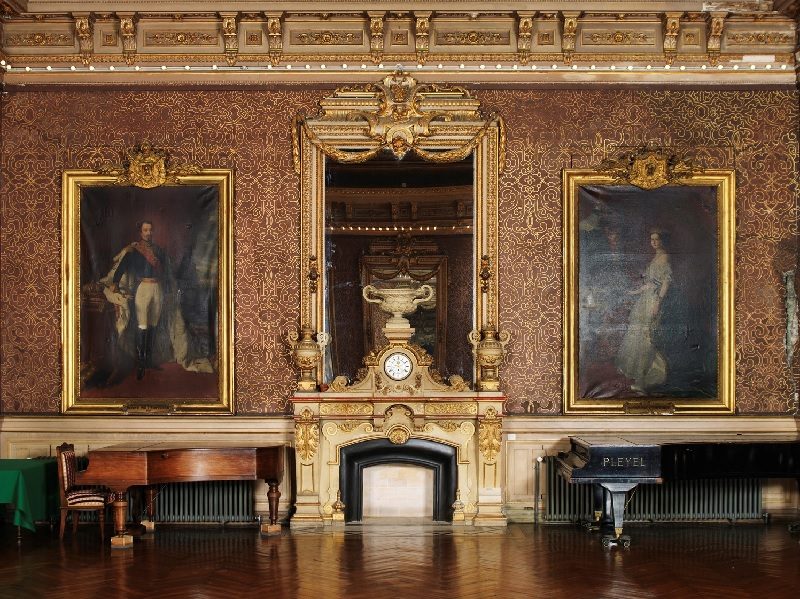 Visite guidée : Les salons de l'hôtel de ville