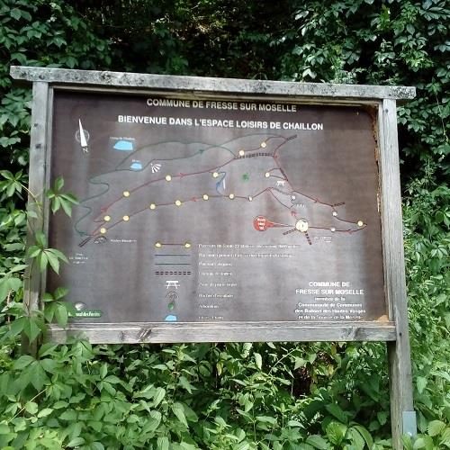 Parcours de santé à Fresse-sur-Moselle
