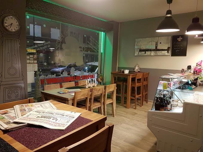 Restaurant chez Aldo pizza