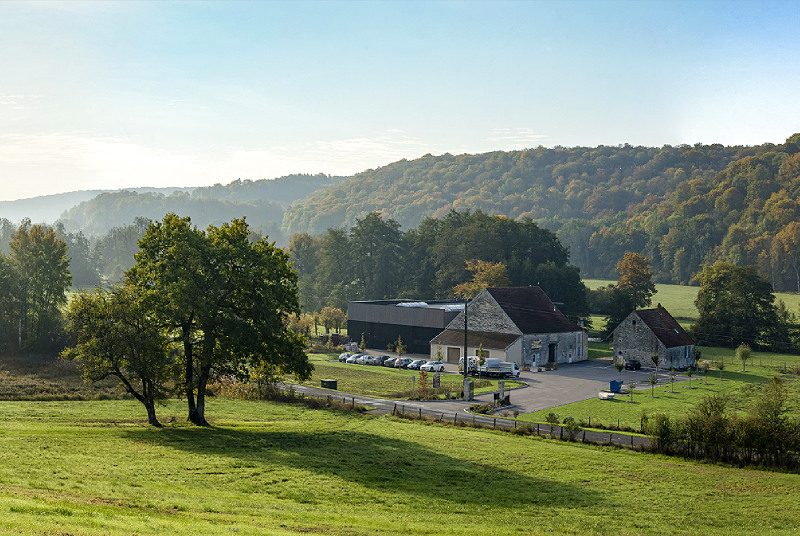 Brasserie distillerie de Vauclair