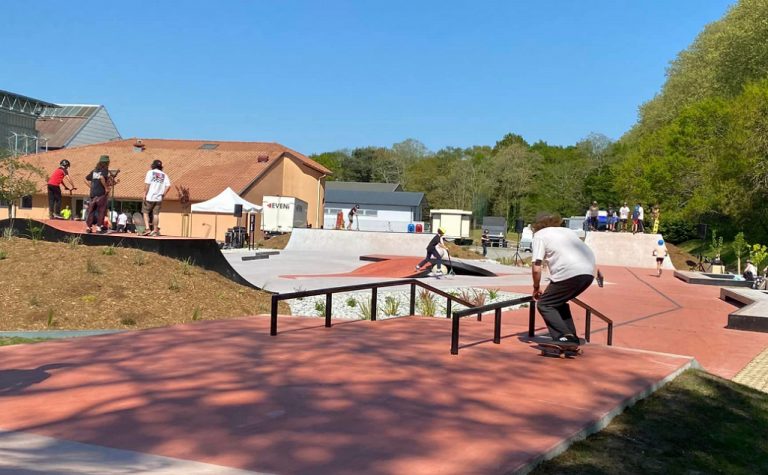 Skate Park de Saint-Geours-de-Maremne