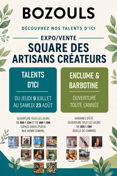 Square des artisans créateurs