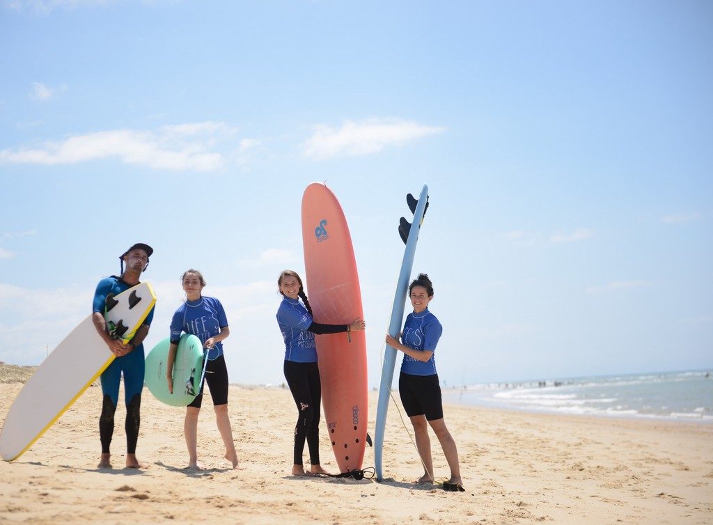 Pacôme Cail école de surf