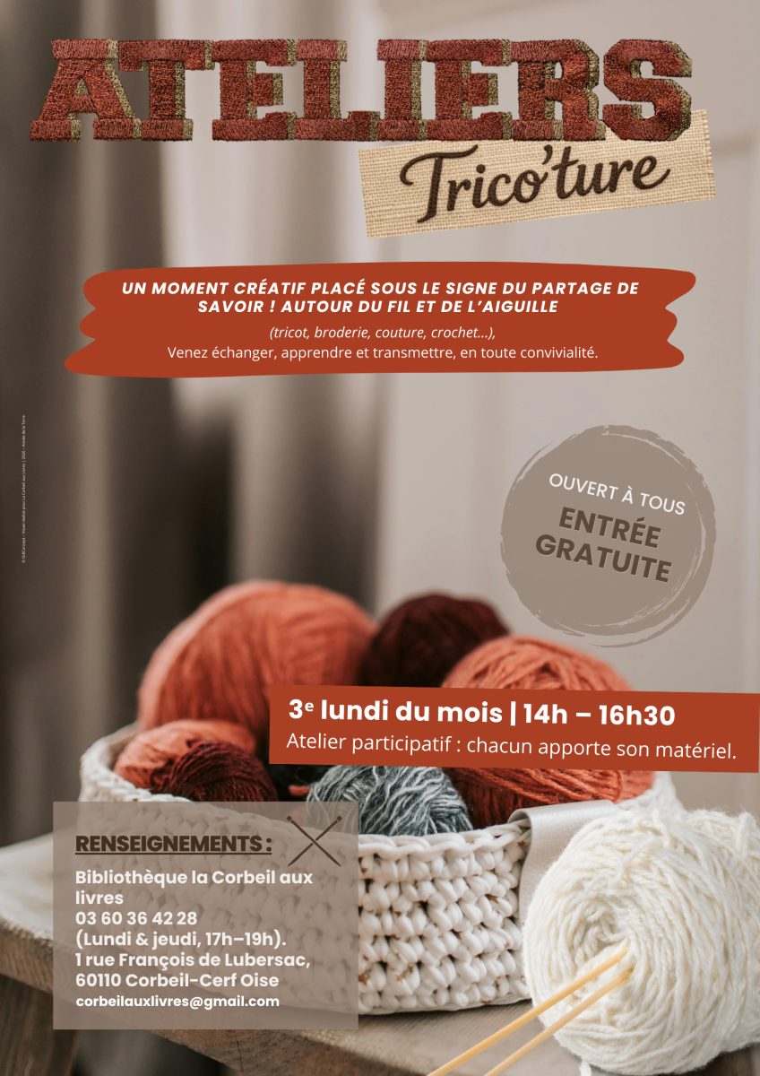 ATELIERS TRICO’TURE