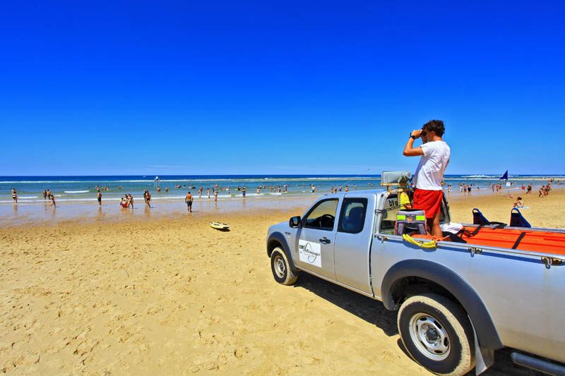 Spot de surf de la Plage Sud