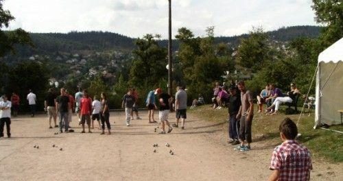 Terrain de pétanque - Bord du lac Gérardmer