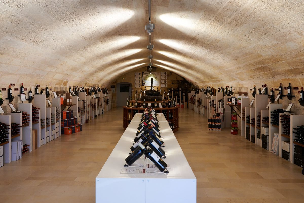 Maison des Vins des Côtes de Bourg - Boutique et point d'information