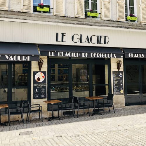 Le glacier de Périgueux