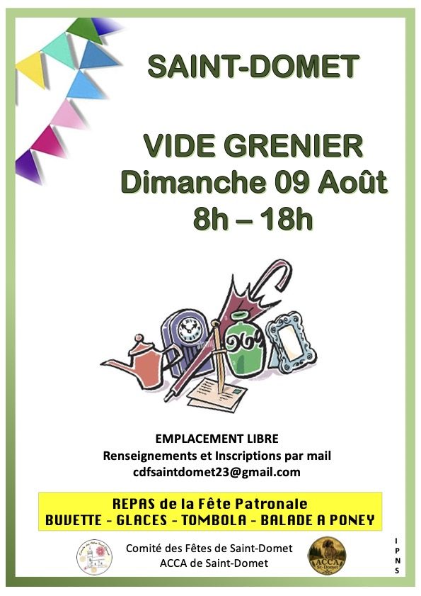 VIDE GRENIER