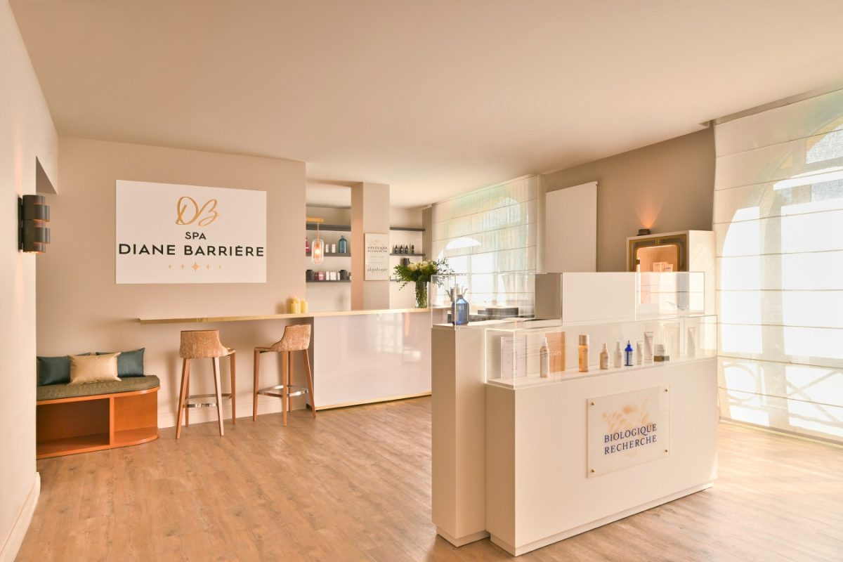 Spa Le Royal Deauville