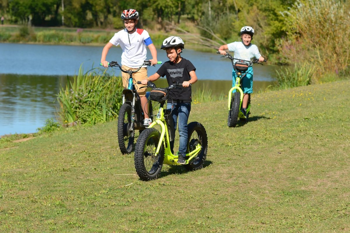 Trotrx : sorties Nature en trottinette électrique à Pescalis