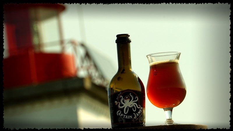 Captain James et ses mousses