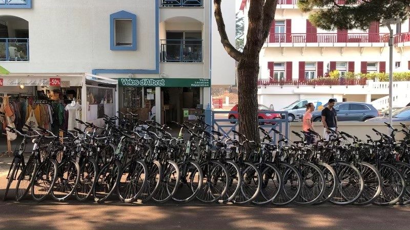 Vélos d'Albret Le Moulleau