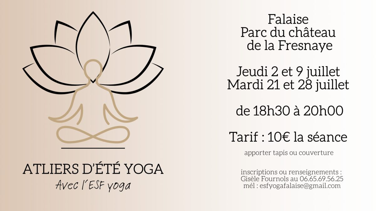 Ateliers d'été Yoga