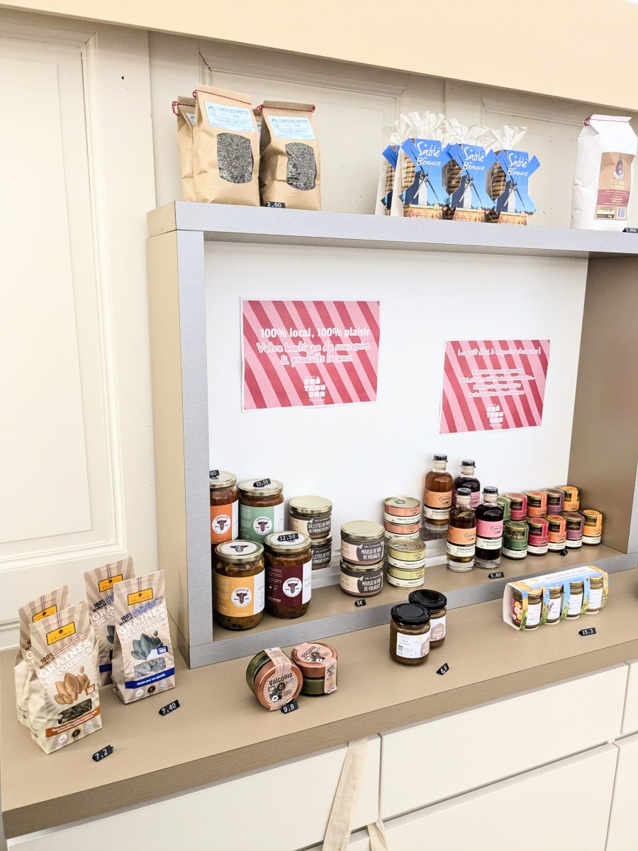 Boutique du Bureau d'Information Touristique de Brou