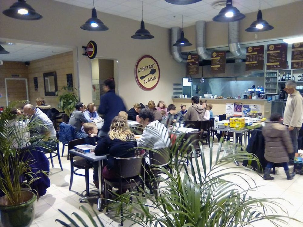 BUFFET L'INSTANT PLAISIR