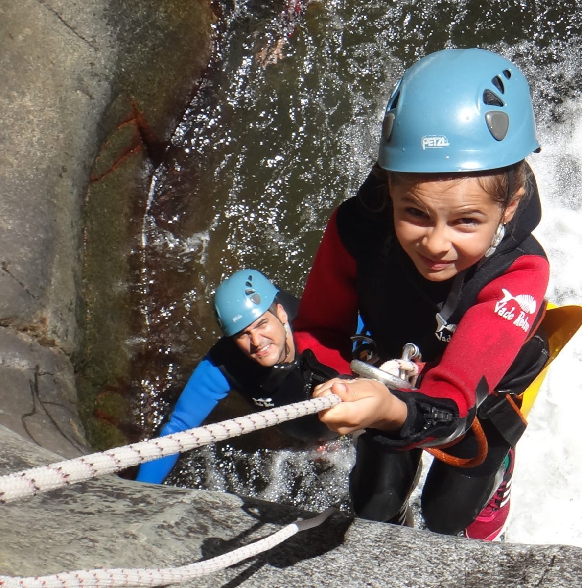 CANYONING EXPERIENCE