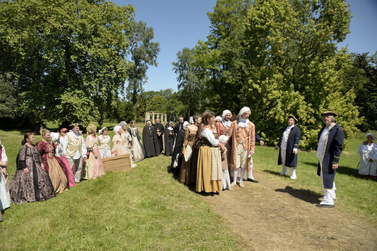 Historial du XVIIIe siècle en Normandie