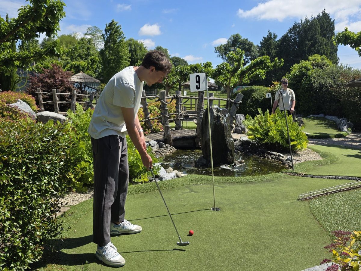Mini-golf
