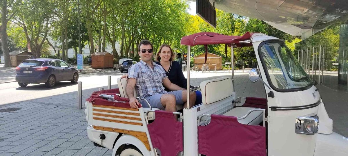 Balade Loire TUK TUK