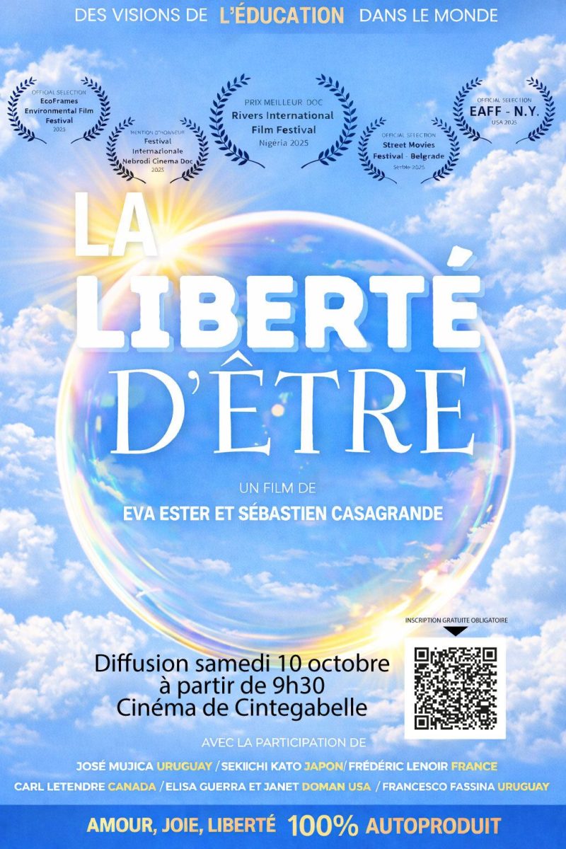 CINÉ-DÉBAT: "LA LIBERTÉ D'ÊTRE" À CINTEGABELLE