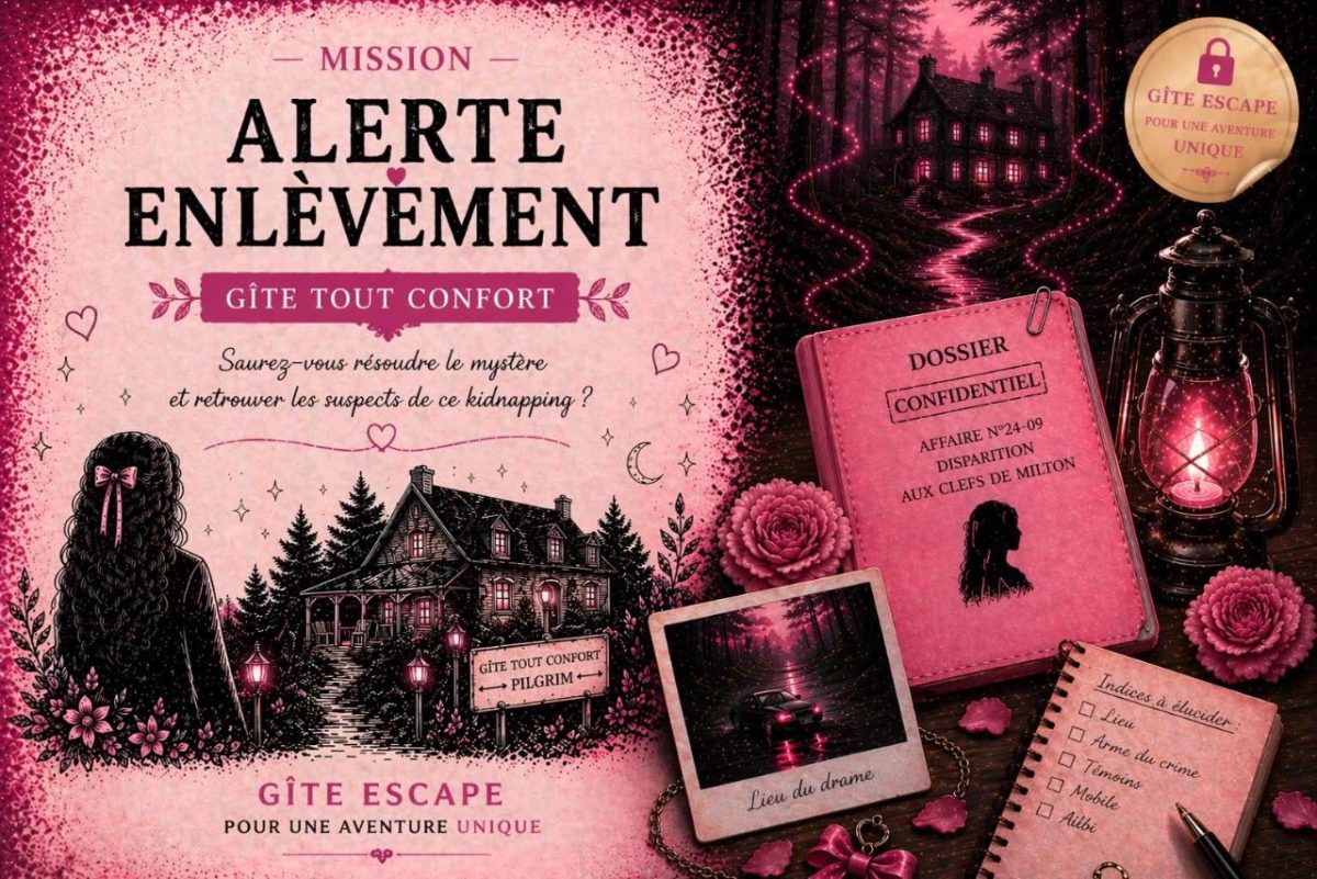 ESCAPE GAME - ALERTE ENLEVEMENT 19H
