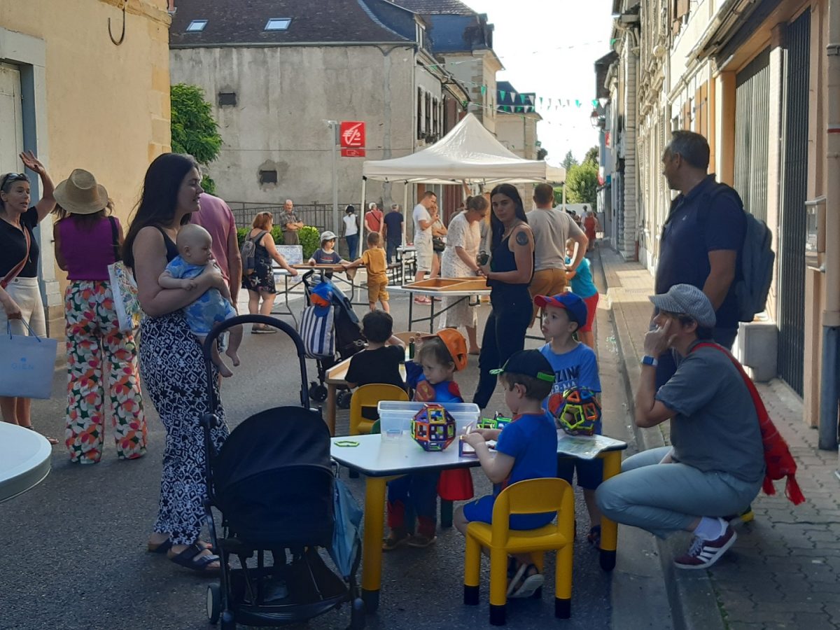 Atelier jeux