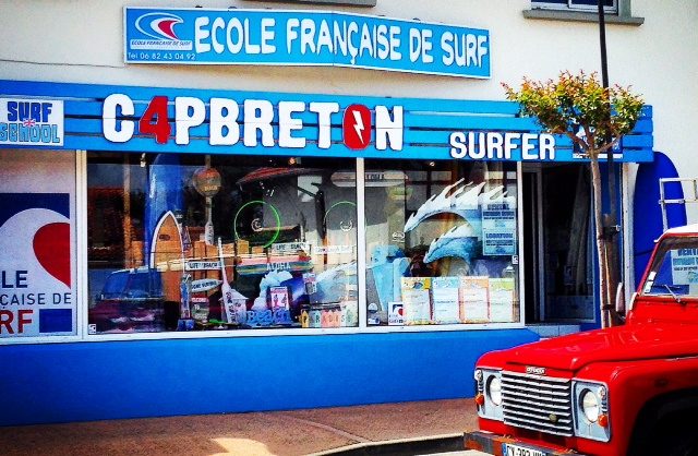 Capbreton Surfer School