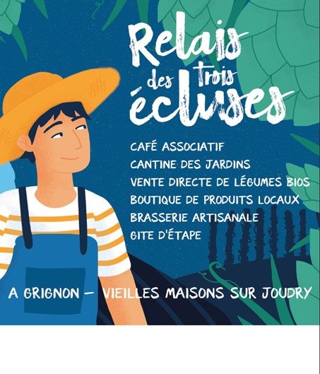 Les Jardins de la Voie Romaine - Relais des 3 écluses