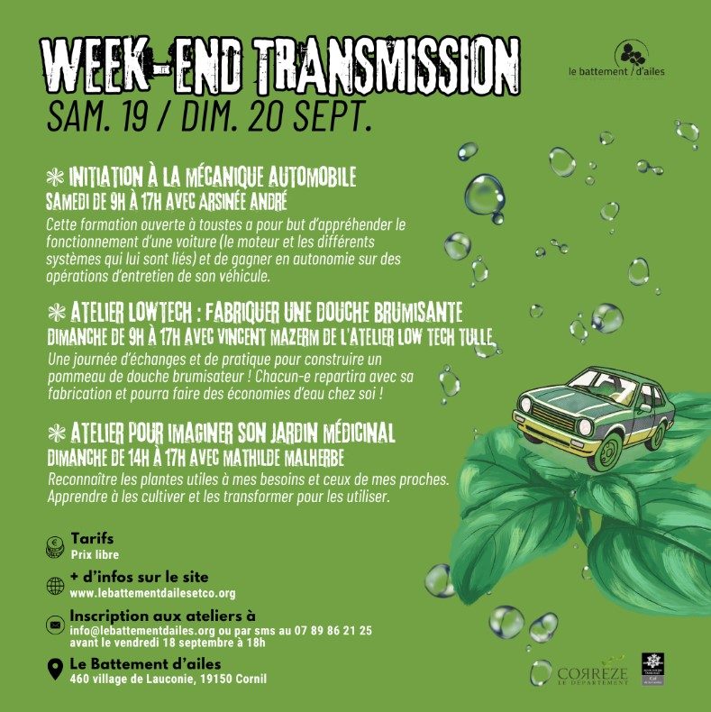 Week end transmission