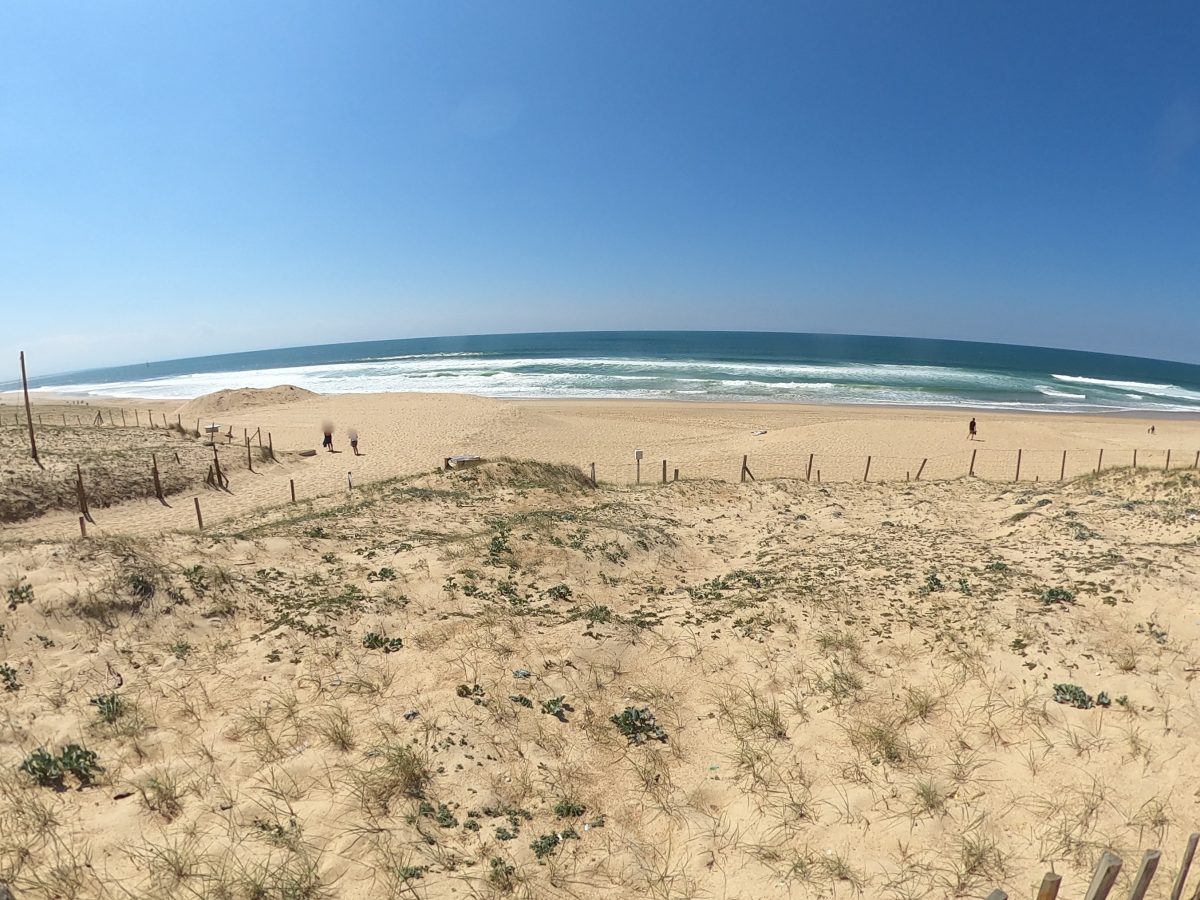 Plage Naturiste (Océan)