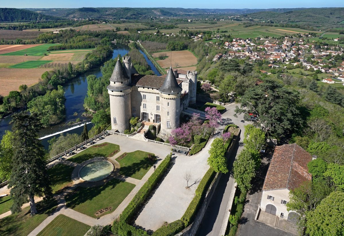 Hôtel Restaurant Château de Mercuès