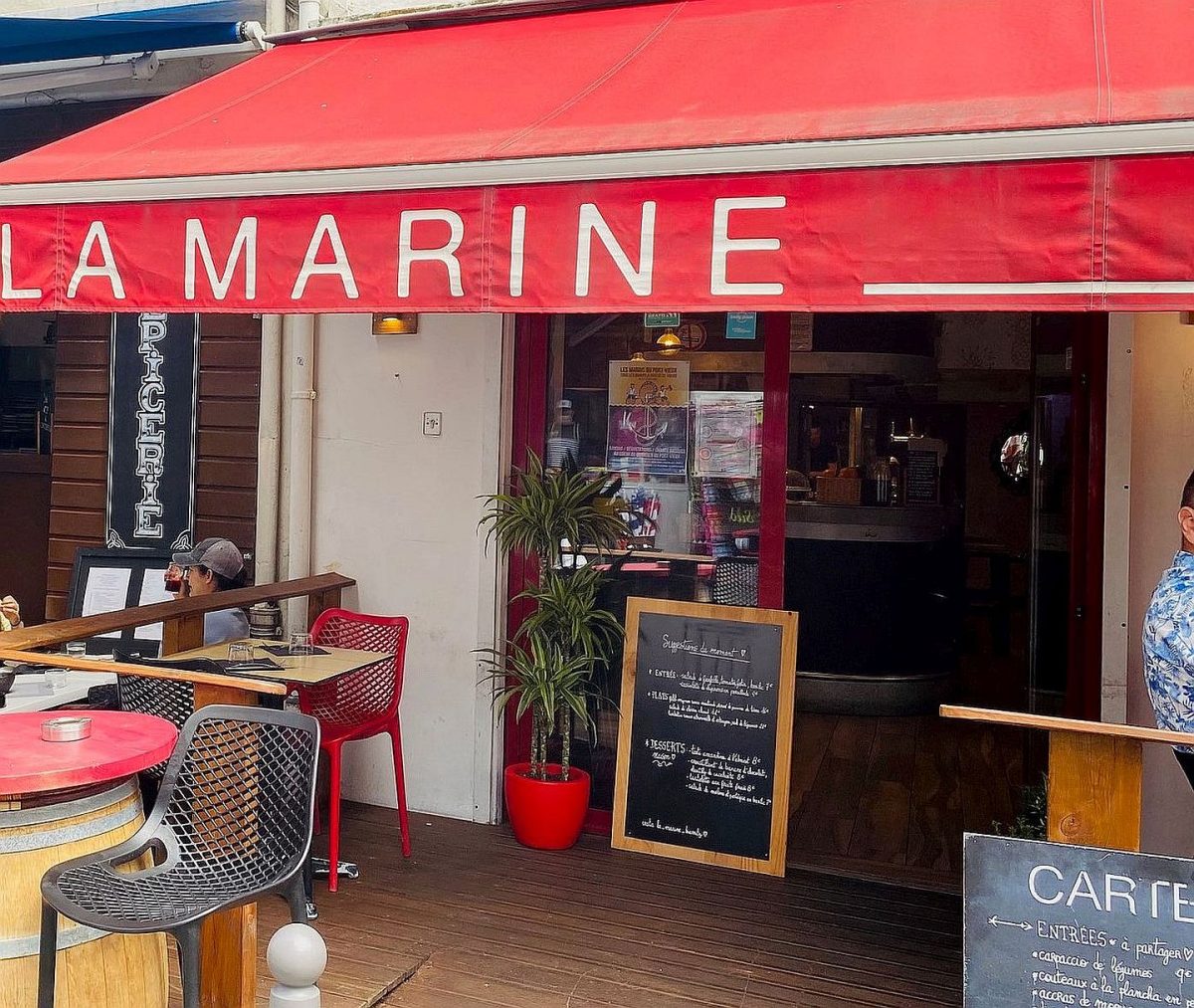 Bar la Marine