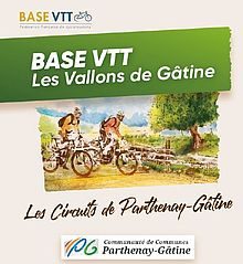 Base VTT Les Vallons de Gâtine - Gourgé