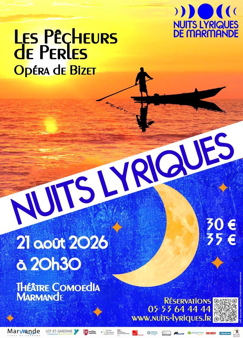 38ème Festival des Nuits Lyriques - Ouverture - Les Pêcheurs de Perles de Georges BIZET