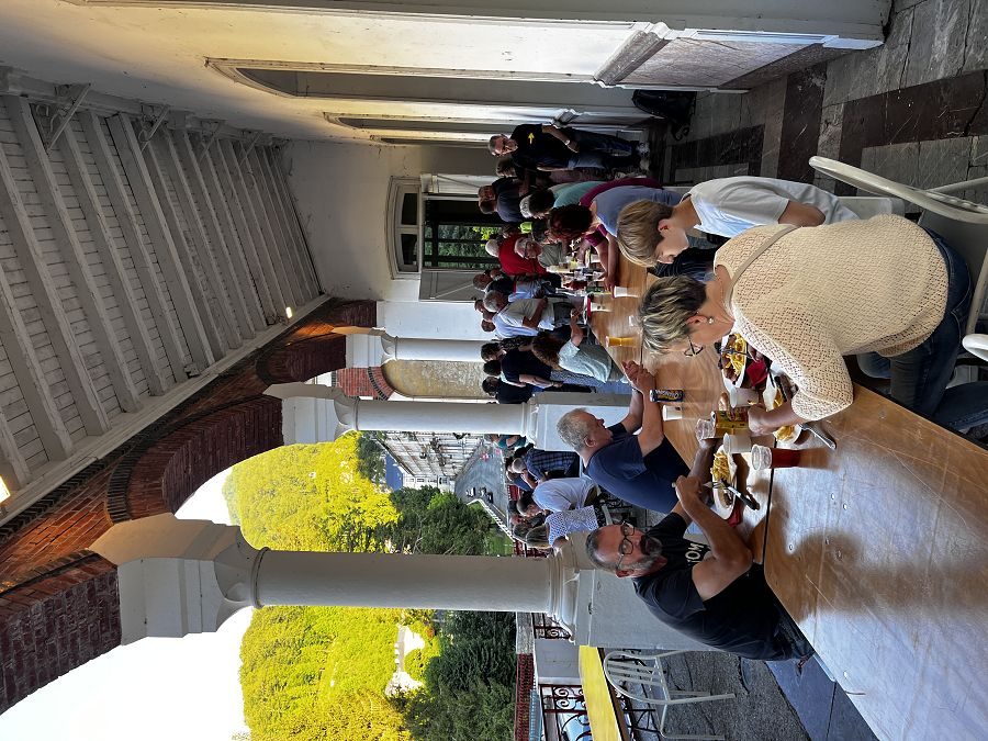 Pot d'accueil et moment festif