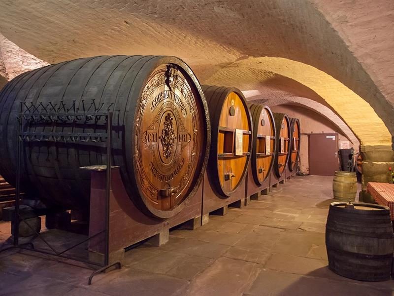 La cave historique des Hospices Civils de Strasbourg