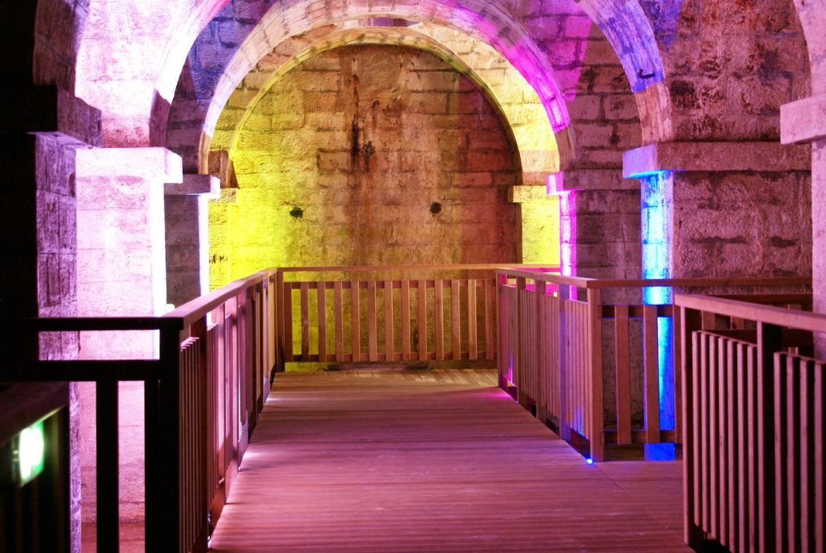 Journées Européennes du Patrimoine : Visite de la crypte du Bayaà par l'association Archéo2gaves