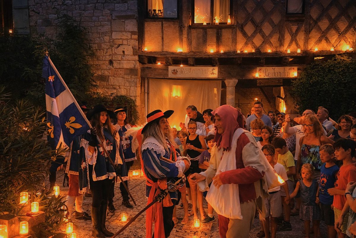 Bastides en Fête 2026 - Visite Spectacle Les 450 ans de Janouille