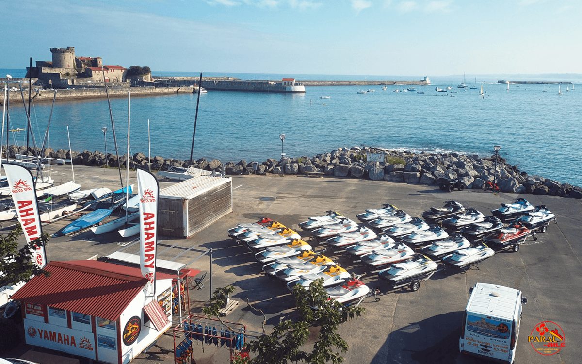 Paral'aile randonnées jet-ski/bouées tractées