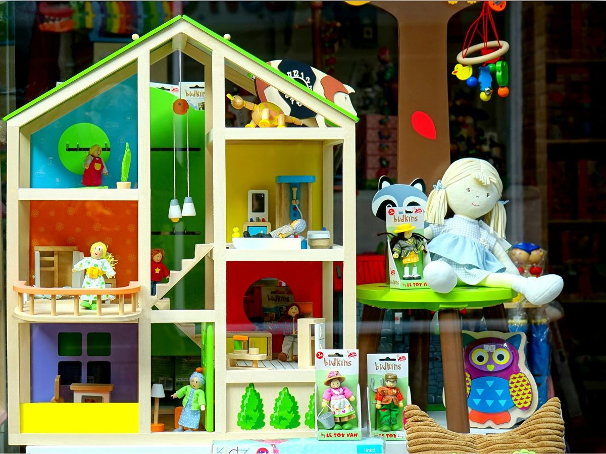 Bourse aux jouets et livres d'enfants