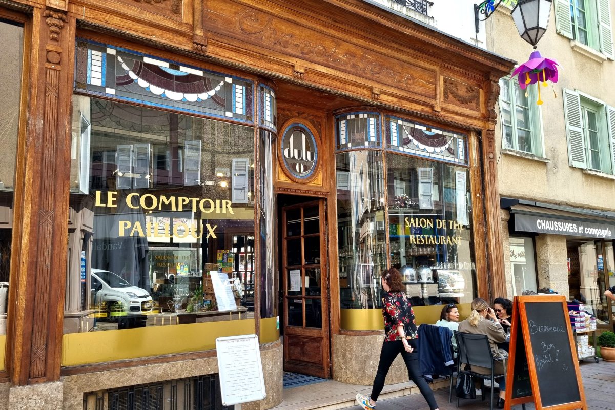 Restaurant Le Comptoir Pailloux